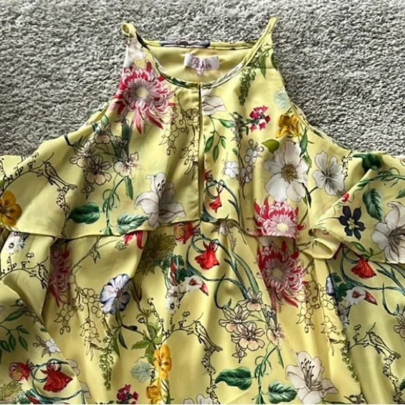 Parker Abby Cold Shoulder Blouse - Picture 2 of 6